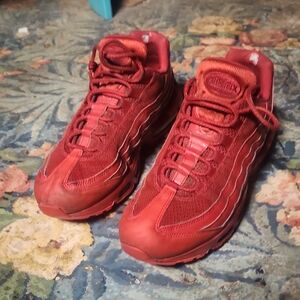 Nike Air Max Red Sneakers